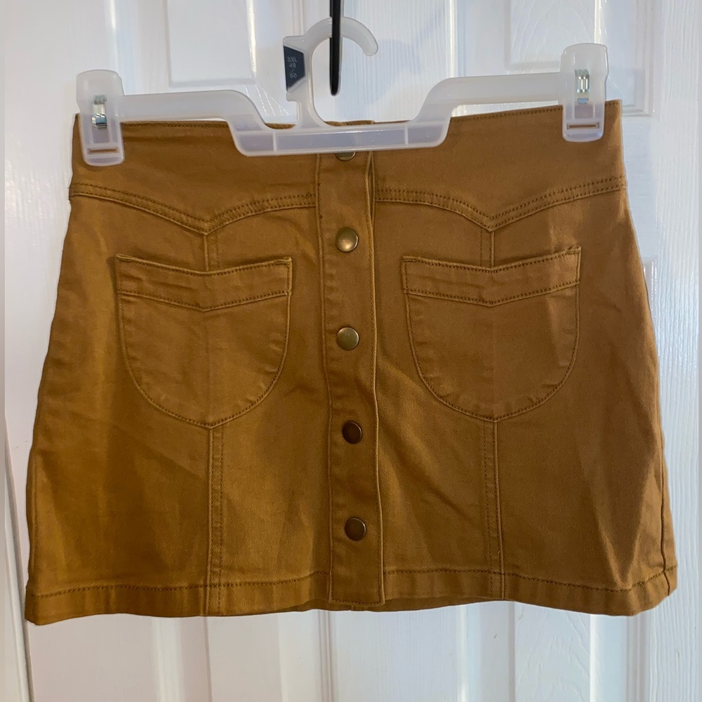 Forever 21 Button Up Skirt